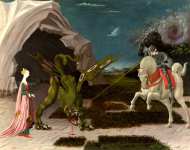 Paolo Uccello - Saint George and the Dragon